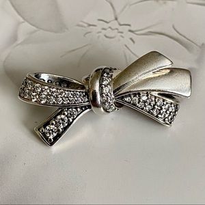 Authentic Pandora Brilliant Bow Charm